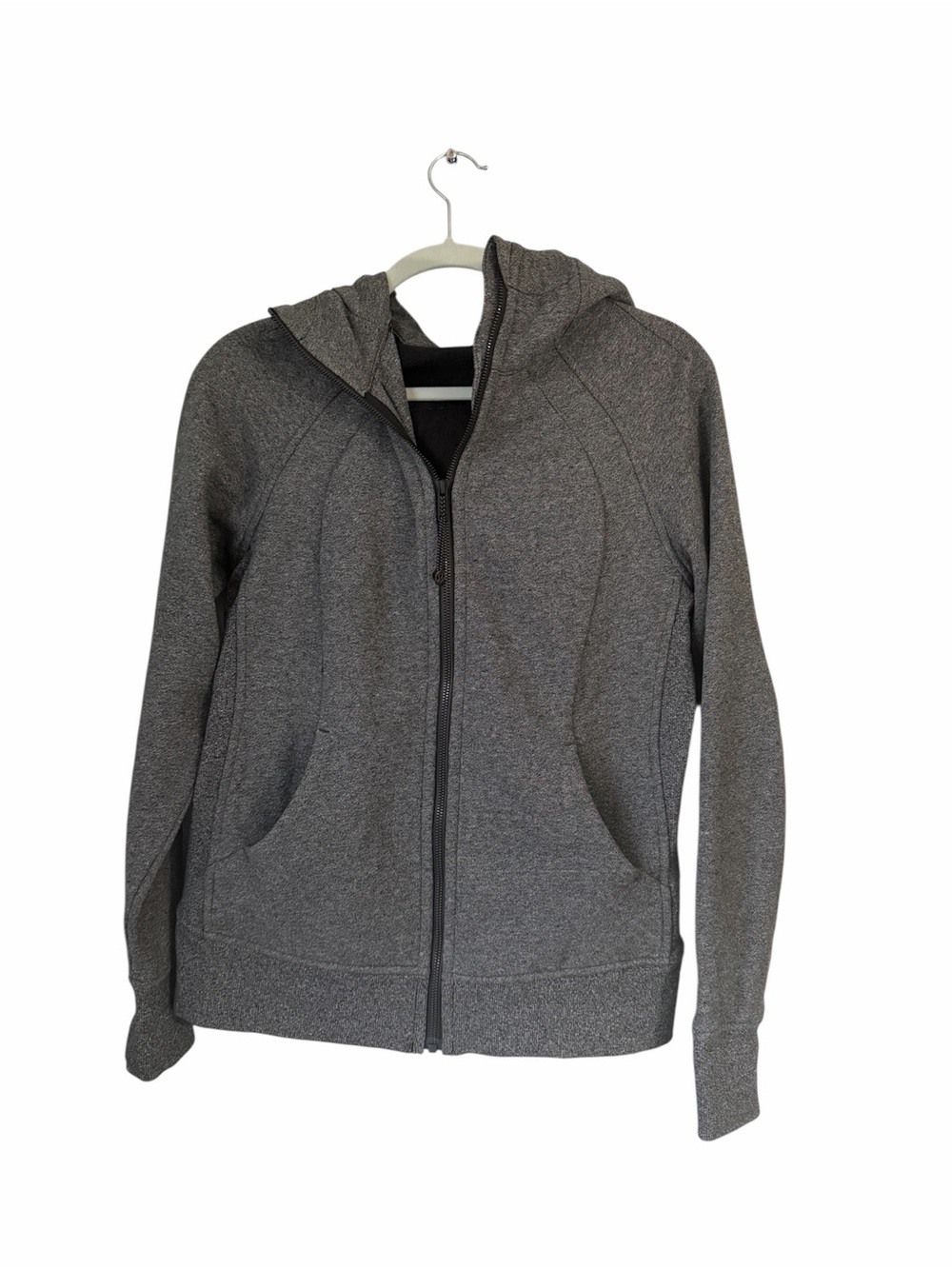 lululemon Gray Scuba Jacket - Women